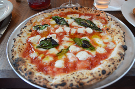 Bufalina signature dishes Margherita PizzaFresca PizzaTaleggio Pizza